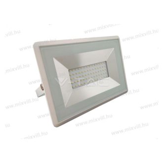   V-TAC SKU-5961 LED reflektor 50W 3000K 110° vil. szög 4250lm fehér IP65 E Series