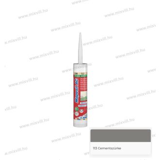   MAPEI Mapesil AC 113 cementszürke 310ml ecetsavas szilikon hézagkitöltő sziloplast 4811391IT (Új 481