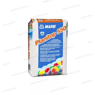   MAPEI Planitop 550 25kg egykomponensű cementhabarcs vakolóanyag 222225
