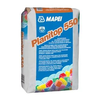   MAPEI Planitop 550 25kg egykomponensű cementhabarcs vakolóanyag 222225