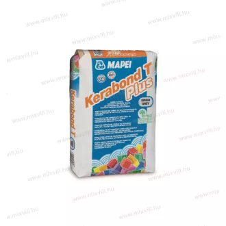   MAPEI Kerabond T PLUS 25kg szürke cementkötésű flexibilis ragasztóhabarcs 003325