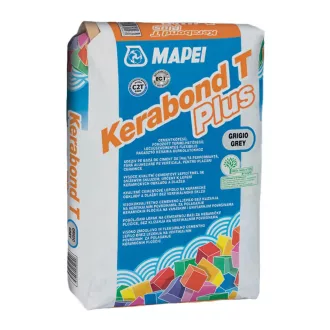   MAPEI Kerabond T PLUS 25kg szürke cementkötésű flexibilis ragasztóhabarcs 003325