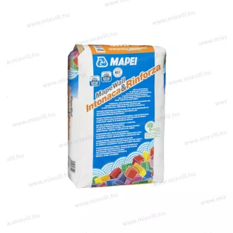   MAPEI Mapewall Intonaca Rinforza 25kg mész bázisú páraáteresztő vakoló falazóhabarcs 1884625
