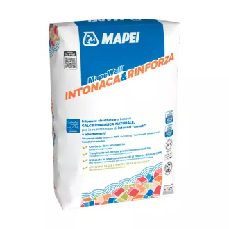   MAPEI Mapewall Intonaca Rinforza 25kg mész bázisú páraáteresztő vakoló falazóhabarcs 1884625
