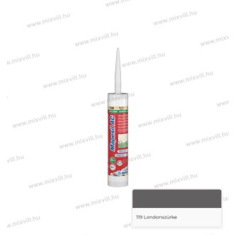   MAPEI Mapesil AC 119 londonszürke 310ml ecetsavas szilikon hézagkitöltő sziloplast 4811991IT