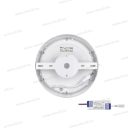 Emos ZM5132 LED beltéri mennyezeti lámpa kerek 12W IP20 1000lm 4000K semleges fehér