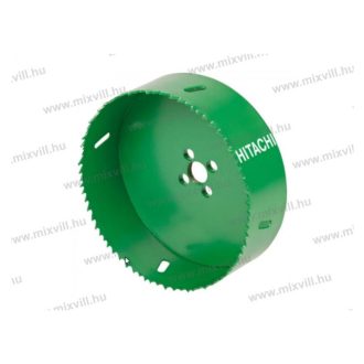 Hitachi lyukfűrész 121mm HSS BI-metál 752151.