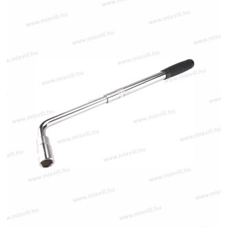   Extol 6670 kerékkulcs L-típusú, 1/2", 17mm és 19mm, CV, teleszkópos 350mm-530mm kerékanya kulcs
