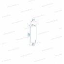 OMU Lighting LB LED izzó G4 2W 230lm 4000K természetes fehér 2 év garancia LBG42.02304000