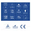 OMU Lighting LB LED izzó G9 2W 230lm 4000K természetes fehér 2 év garancia LBG42.02304000