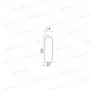 OMU Lighting LB LED izzó G9 2W 230lm 4000K természetes fehér 2 év garancia LBG42.02304000