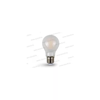   V-TAC SKU-7180 LED lámpa E27 gömb A60 5W 6400K hideg fehér 600lm V-TAC