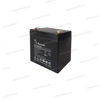   VABAT VA1245VAE 12V 4,5Ah ólomakkumulátor SLA riasztó hangjelzőbe