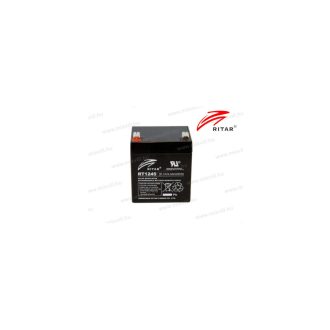   RITAR RT1245E-F1 12V 4,5Ah zárt ólomakkumulátor SLA riasztó hangjelzőbe