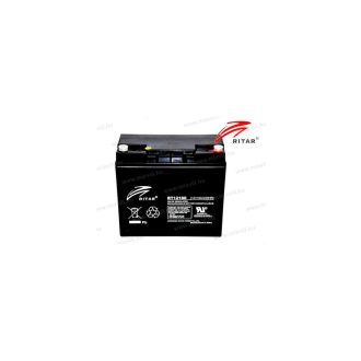 RITAR 18Ah akkumulátor 12V tűzjelzőbe