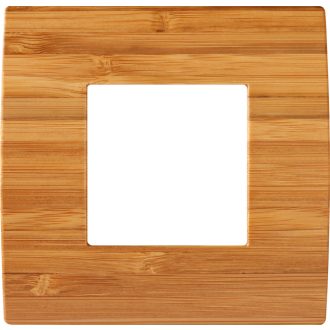 MODUL PURE fa 2M bambusz díszítőkeret OP20WB 26397