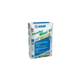   MAPEI Keraflex Maxi S1 Zero szürke 25 kg nyújtott nyitott idejű cementkötésű ragasztóhabarcs 1202425