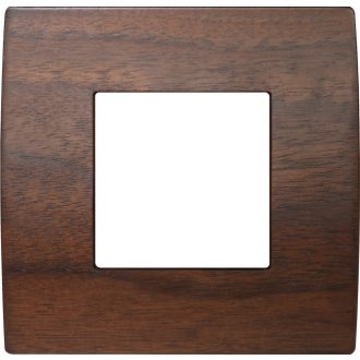 MODUL PURE fa 2M dió díszítőkeret OP20WW 26398