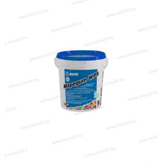   MAPEI Mapegum WPS 10kg Gyorsszáradású, rugalmas folyékony fólia beltéri vízszigeteléshez 124810