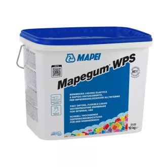   MAPEI Mapegum WPS 10kg Gyorsszáradású, rugalmas folyékony fólia beltéri vízszigeteléshez 124810