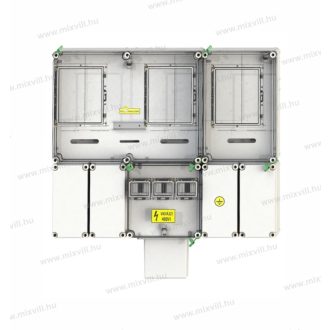   PVT 7590 Á-V-H Fm-K KF CSP21.E025KF mérőhely fogyasztásmérő egy felhasználási helyes Csatári Plast