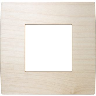 MODUL PURE fa 2M juhar díszítőkeret OP20WM 26399