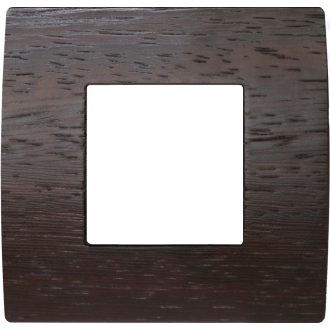 MODUL PURE fa 2M wenge díszítőkeret OP20WE 26400