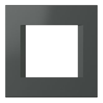   MODUL LINE antracit színű 2 modulos díszítőkeret OL20AT 26545