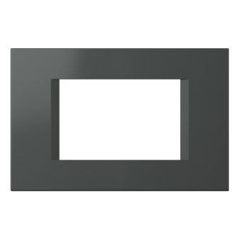   MODUL LINE antracit színű díszítőkeret 3 modulos OL30AT(26539)