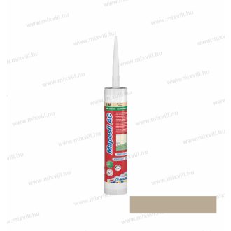   MAPEI Mapesil AC 133 (homok) 310ml ecetsavas szilikon hézagkitöltő 4813391IT/4813342IT