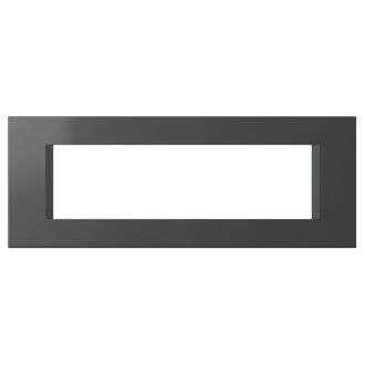   MODUL LINE antracit színű 7 modulos díszítőkeret OL70AT 26541