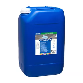   MAPEI Primer G 25kg Műgyanta bázisú diszperziós alapozó 020125