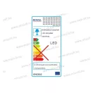 V-TAC SKU-4951 Led panel szögletes 22W 6400K 1800lm 110° világítási szög 220mm tápegységgel