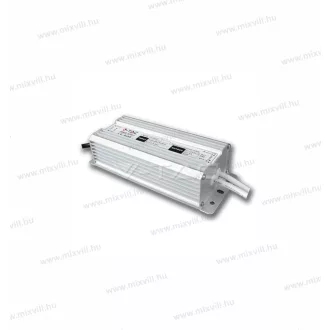 V-TAC SKU-3091 led tápegység 60W 5A fém ház 12V DC IP65