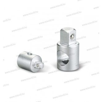   Fortum 4700909 adapter hosszabbító szárhoz, 61CrV5: külső befogás: 1/4", 3/8" belső lyukkal