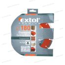 Extol 108714 Gyémántvágó szegmenses: 180×22,2mm max.8.500 f/min