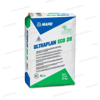   MAPEI Ultraplan Eco 20 23kg gyorskötésű gyorsszáradású önterülő aljzatkiegyenlítő 1491523
