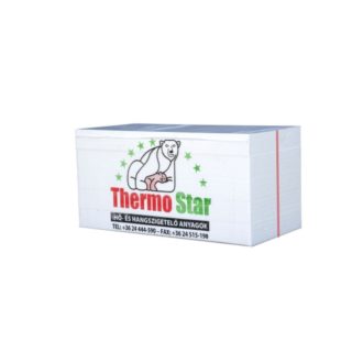   Thermo Star H EPS 80 Polisztirol homlokzati hőszigetelő 2 cm 1000x500x20 mm 12 m2/csomag, 24 db/cs