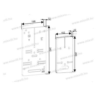 XBS OT TL-1F 1 fázisú óratábla 0101200002