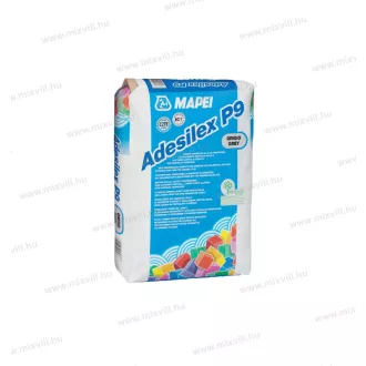   MAPEI Adesilex P9 csemperagasztó 25kg cementkötésű kerámia burkolat ragasztó 006125
