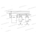 MODUL EM18B kapcsoló alá építhető dimmer 230V, 2-250VA (17492)