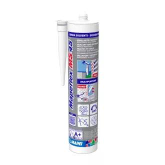   MAPEI Mapeflex MS 45 300ml fehér Festhető hibrid rugalmas hézagkitöltő és ragasztó 1956153HN
