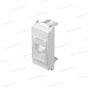 MODUL fehér porvédős adapter KS 1M KEYSTONE KM38PW 26838
