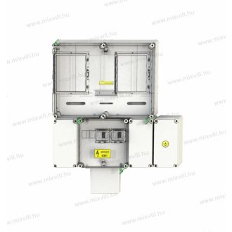   PVT 6075 Á-V Fm-K KF CSP21.E019KF Csatári Plast mérőhely, fogyasztásmérő