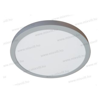   V-TAC SKU-4916 mennyezeti kerek lámpatest 18W IP20 3000K 1500lm tápegységgel