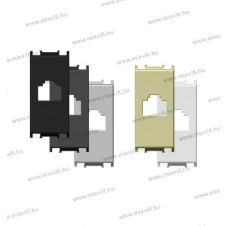 MODUL adapter KS 1M antracit KEYSTONE KM35AT(27637)