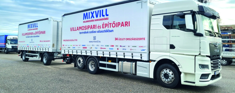 C+E kategóriás jogosítvánnyal sofőr munkatársat keresünk.